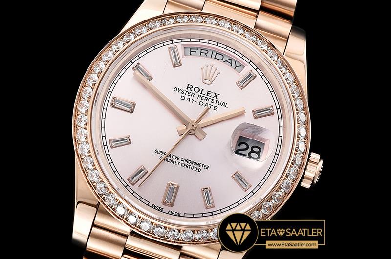 Rolex day date 40mm rose gold on sale